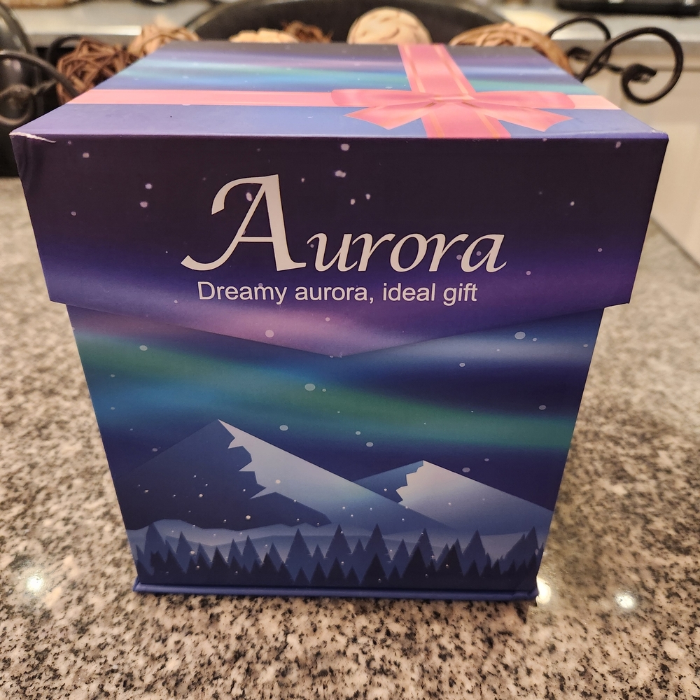 One Fire Northern Lights Projector 18 Colors Aurora Light Projector